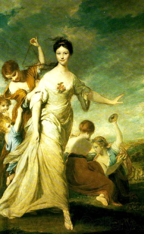 Sir Joshua Reynolds mrs hale as, euphrosyne France oil painting art